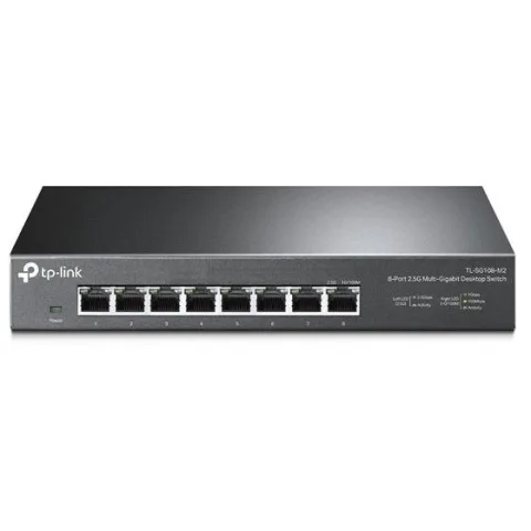 TPL SW 8P-2.4G UNMNGD DESK METAL TP-LINK TL-SG108-M2
