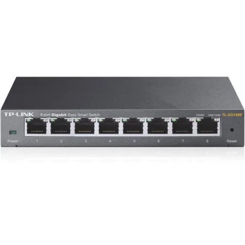 TPL SW 8P-GB EASY-SMART TP-LINK TL-SG108E