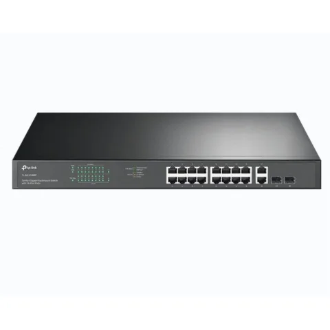 TPL SW 18P-GB 2P-SFP UNMNGD PoE Switch TP-LINK TL-SG1218MP