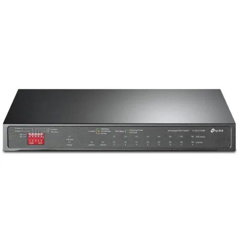 TPL SW 10P-GB 8 PoE UNMANAGED Switch TP-LINK TL-SG1210MP