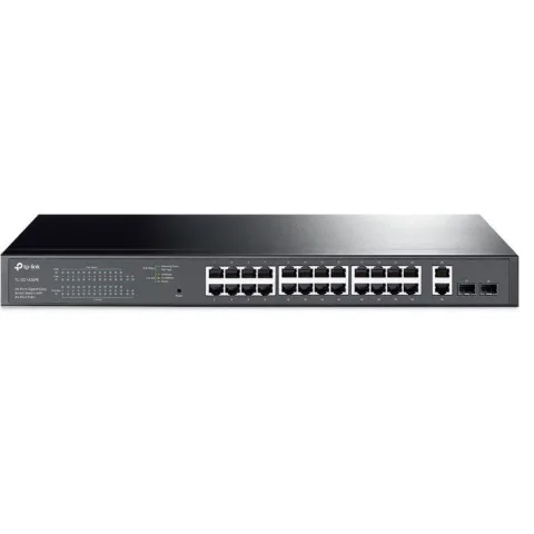 TPL SW 28-PORT GB EASY SMART PoE+ TP-LINK TL-SG1428PE