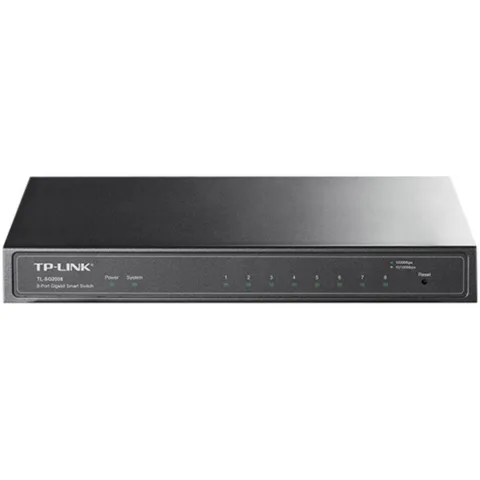 TPL JETSTREAM 8P GB SMART Switch 4 PoE TP-LINK TL-SG2008P