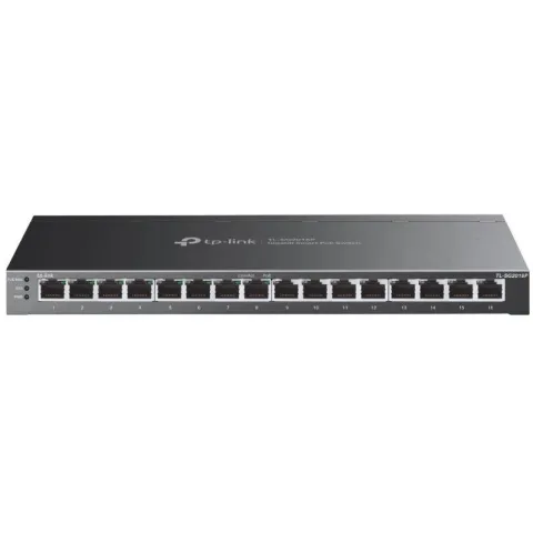 TPL SW JETSTREAM 16P-GB SMART PoE+ TP-LINK TL-SG2016P