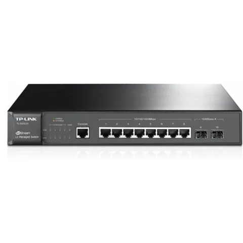 TPL SW 8P-GB 2P-SFP L2 MNGD RM TP-LINK TL-SG3210