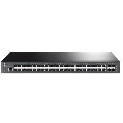 TL SW JETSTREAM 48-PORT GB L2 MNG 4-10G TP-LINK TL-SG3452X