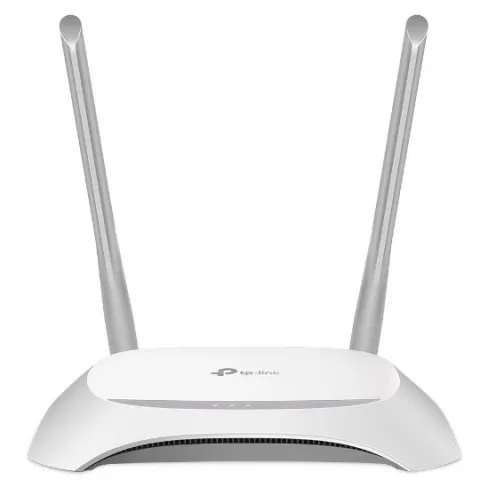 Router Wireless TP-Link TL-WR840N 300Mbps, 4 Porturi LAN, control parental