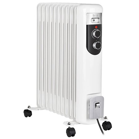 Radiator electric cu ulei 11 ELEMENTI 2500W Teesa TSA8049