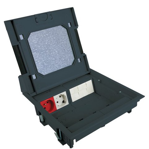 Doza de pardoseala in carcasa plastic - DLX UBS-890-12