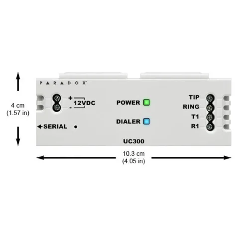 Convertor universal Paradox UC300 serial, paralel