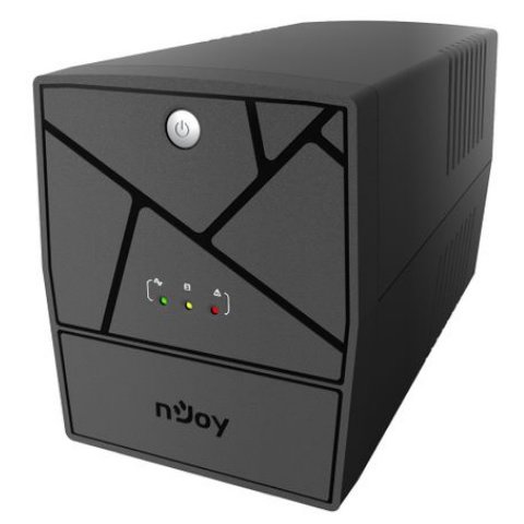UPS nJoy Keen 2000 USB UPLI-LI200KU-CG01B Capacity 2000 VA / 1200 W Simulated sinewave Auto-Restart while AC is recovering Auto-Charge