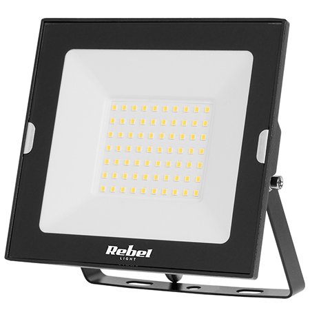 Reflector Led 50w 4000k 230v Rebel URZ3616, proiector