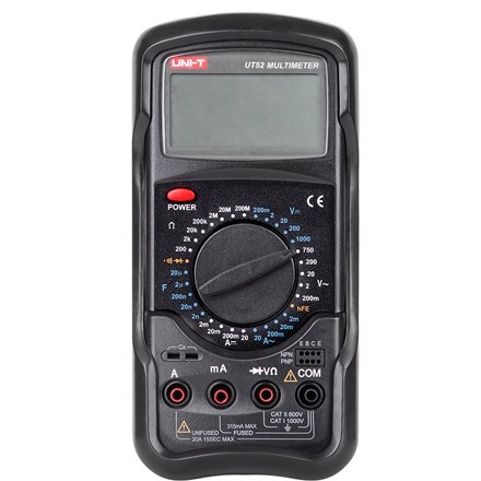 MULTIMETRU Uni-t UT52 MIE0015