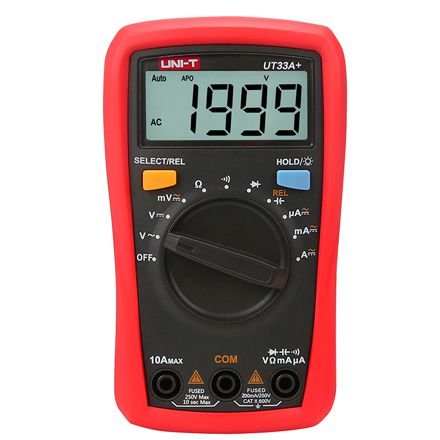 Multimetru Digital UT33A+ UNI-T