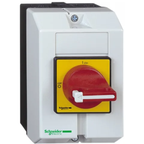 Intrerupator de sarcina capsulat Vario Vcf - 3 Poli - 20 A Schneider VCF0GE