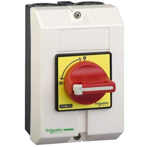 Intrerupator de sarcina capsulat Vario Vcf - 3 Poli - 25 A Schneider VCF1GE