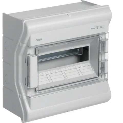 Tablou Vector 12M IP54/65 aparent Hager VE112L