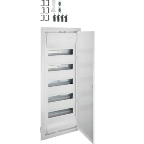 Tablou Volta 60 module pentru gips carton Hager VH60NE, 5X12M, alb