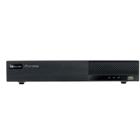 NVR 16 canale Asytech VT-N1316H 5MP, ONVIF, HDMI 4K, H.265