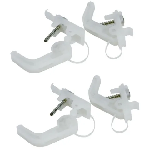Set 4 bucati suport fixare gips/carton VF Hager VZ696N