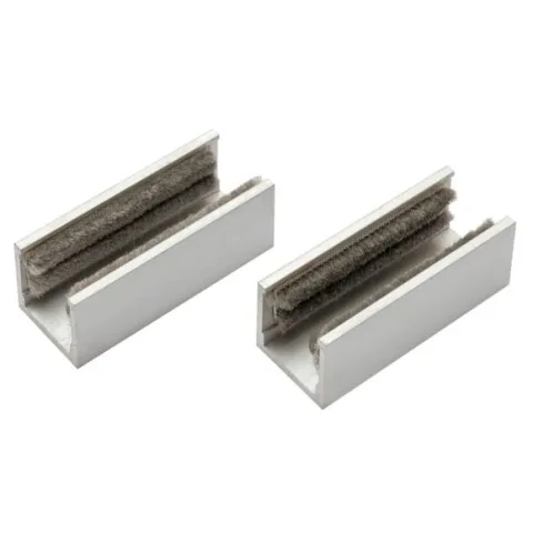 Ghidaj de aluminiu VZ-FP02 pentru usi cu grosimea mai mica de 15 cm