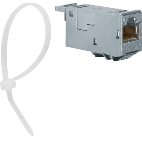 Conector RJ45, cat 6A, Volta multimedia Hager VZ314RJ