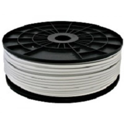 Rola 100 ml cablu coaxial DIGI-SAT 3000, 75 Ohm, PVC alb XC1608901-