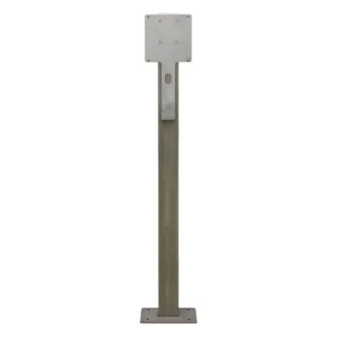 Stalp de Montaj pe Sol Green Motion Eaton XCI3025021, Pentru o Statie, 1498x280x181 mm
