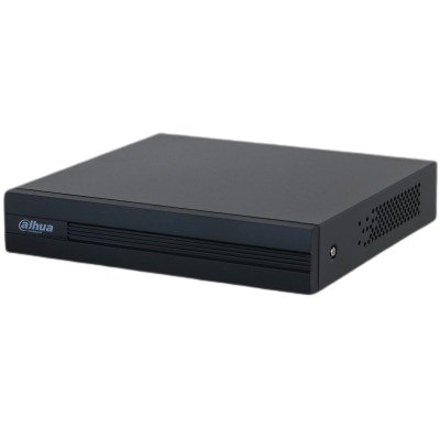 DVR 8 canale Penta-brid Dahua XVR1B08H-I/T, 5MP, Smart H.265+, AUDIO Bidirectional, AI Coding, detectie umana/vehicule