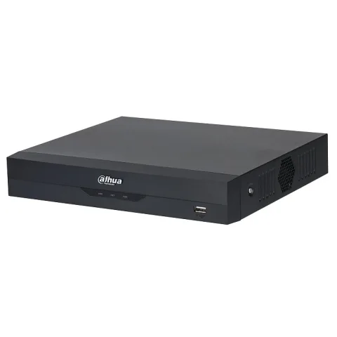 DVR 8 canale Dahua XVR5108HS-4KL-I3/T, 8MP, AcuPick, recunoastere faciala, perimetru, SMD Plus, audio bidirectional
