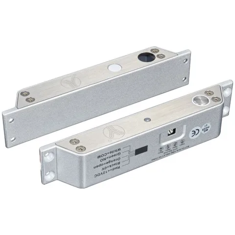 Bolt electromagnetic fail-safe Yli YB-500IN(LED) 12Vcc, temporizare