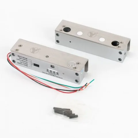 Mini bolt electric cu suport pentru usa de sticla YB-500U(LED)
