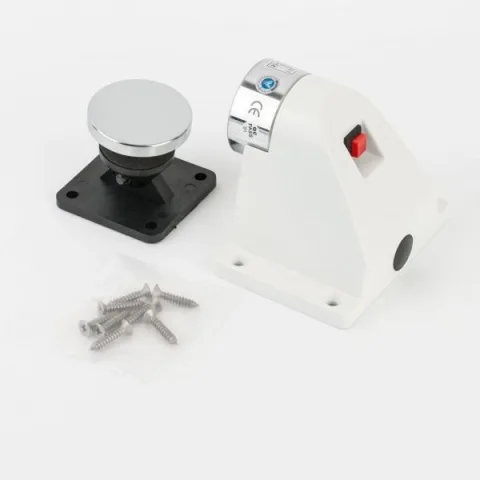 Electromagnet de retinere usa deschisa cu buton de deschidere YD-609B
