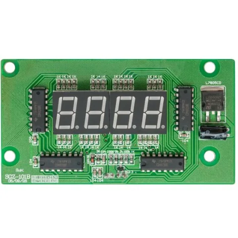 Unitate pentru contorizarea actionarilor (trecerilor) YK-TT|COUNT, compatibila cu turnichetii YK-TT122 si YK-TT112.