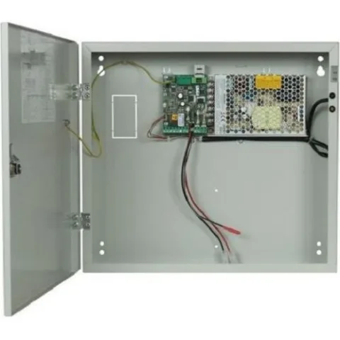 Sursa de alimentare Merawex 24V 4A, backup (posibilitate 2x18Ah/12V), EN 54-4, EN 12101-10 ZSP100-4.0A-18