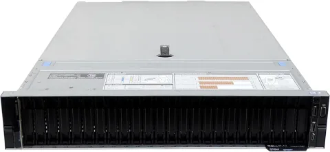 Server Dell PowerEdge R740XD, 24 Bay 2.5 inch, 2 Procesoare, Intel 8 Core Xeon Gold 6144 3.5 GHz up to 4.2 GHz; 32 GB DDR4 ECC; Fara Hard Disk; 2 Ani Garantie, Refurbished
