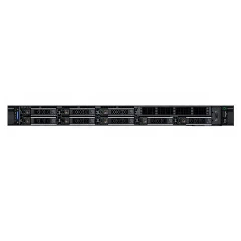 Server Dell PowerEdge R650XS, 8 Bay 2.5 inch, 2 Procesoare, Intel 12 Core Xeon Silver 4310 2.1 GHz up to 3.3 GHz; 1024 GB DDR4 ECC LRDIMM; 4 x 7.6 TB SSD ENTERPRISE NOU; 2 Ani Garantie, Refurbished