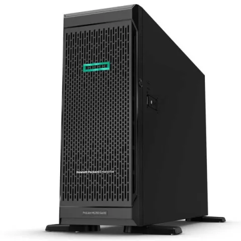 Server HP ProLiant ML350 G10, 8 Bay 2.5 inch, 2 Procesoare Intel 20 Core Xeon Gold 6138 2.0 GHz up to 3.7 GHz, 128 GB DDR4 ECC, Fara Hard Disk; 2 Ani Garantie, Refurbished