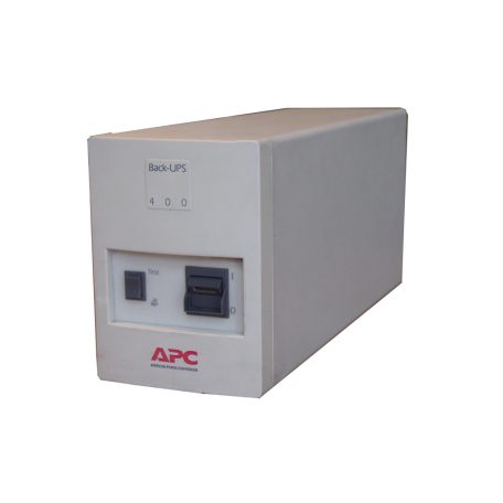UPS APC Back-UPS, 400I, 400VA, Acumulatori Noi, 2 Ani Garantie, Refurbished
