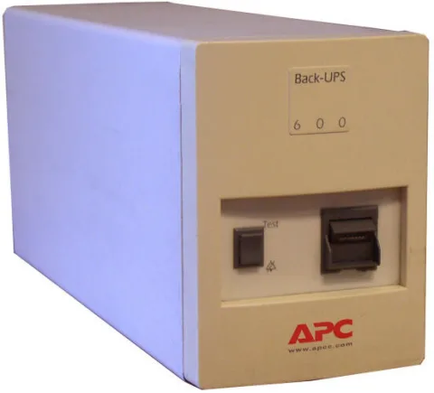 UPS APC Back-UPS, 600I, 600 VA, Acumulatori Noi, 2 Ani Garantie, Refurbished