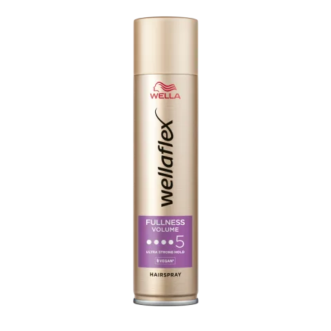 Fixativ cu grad de fixare 5 Fullness Volume Wellaflex, 250ml, Wella