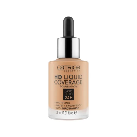 Fond de ten HD Liquid Coverage Foundation 046, 30ml, Catrice
