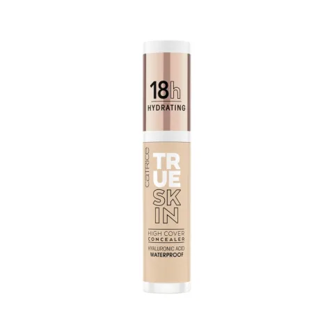 Corector cu acoperire mare True Skin High Cover 015, 4.5ml, Catrice