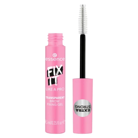 Gel transparent pentru fixarea sprancenelor Fix It Like PRO Transparent, 8.5ml, Essence