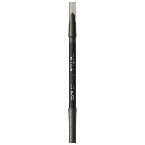 Creion de ochi waterproof 010 Black Diamond Jewel Glide Effect, 1.5g, Catrice