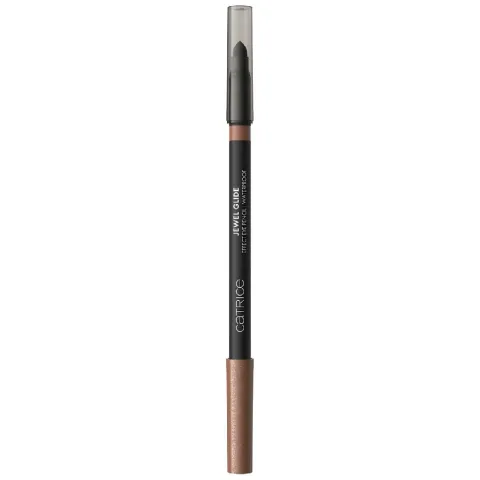 Creion de ochi waterproof 020 Amber Glow Jewel Glide Effect, 1.5g, Catrice