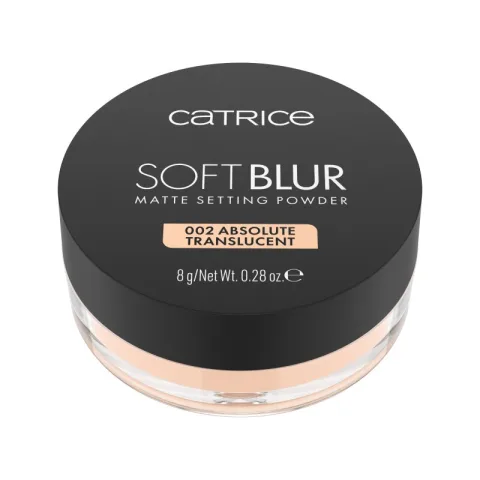 Pudra Soft Blur Matte Setting Powder 002, 8g, Catrice