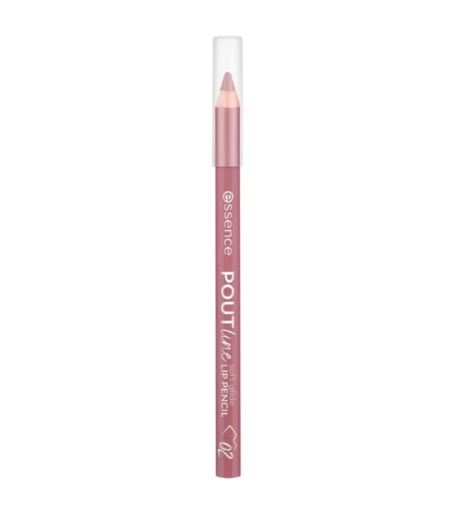 Creion pentru buze, 02 Pinkly Promise, POUTline soft glide, 0.62g, Essence