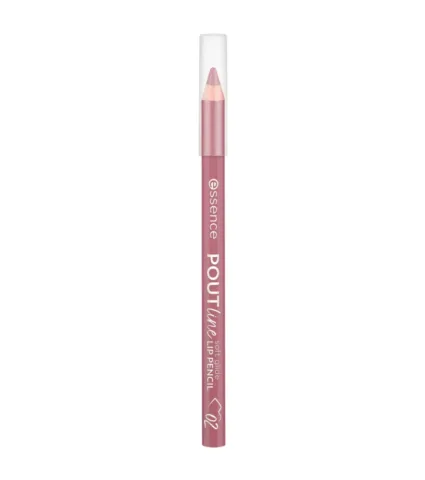 Creion pentru buze, 02 Pinkly Promise, POUTline soft glide, 0.62g, Essence
