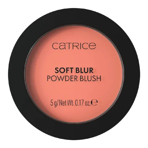Fard de obraz mat 01 Lychee Lush Soft Blur, 5g, Catrice