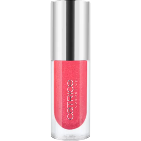 Ulei de buze C02 Ruby Radiance Cherry Bomb Eternal Red, 3.6ml, Catrice